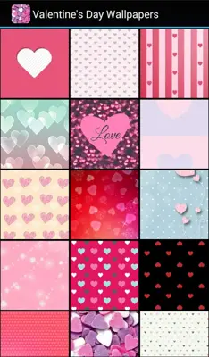 Valentines Day Wallpapers android App screenshot 0