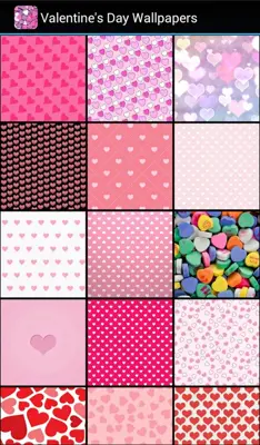 Valentines Day Wallpapers android App screenshot 1